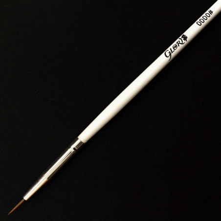 Paint brush  size 0000 ___KRY0085 (048)