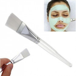 Mask Brush With TRANSPARENT Handle 15cm ___KRY011 (052)