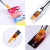 Ombre brush with wooden handle ___KRY027 (053)