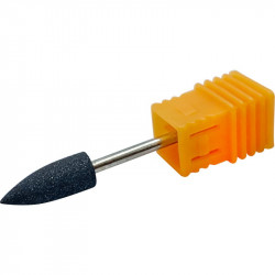 Silicone cone cutter with abrasive coating 16x6 mm SIL-3 ___KRY018 (057)