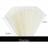 Large 12 cm matte polish sample fan for 50 nails ___KRY035 (059)