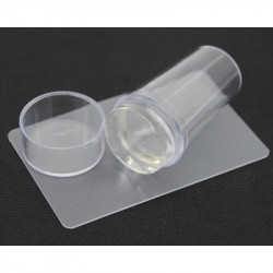 Transparent silicone seal...