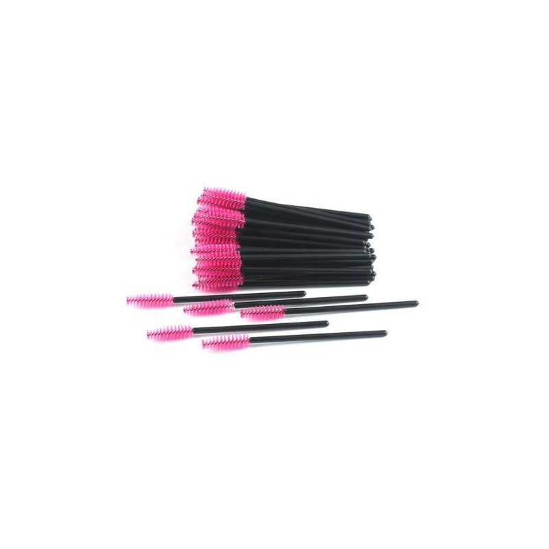 Set of brushes for eyelashes and eyebrows 50pcs ___KRY052 (089)