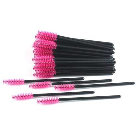 Set of brushes for eyelashes and eyebrows 50pcs ___KRY052 (089)