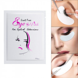 Patches under the eyes on hydrogel for lamination and eyelash extension ___KRY0028 (091)