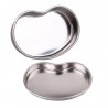 Size S. Small stainless steel tray for medical instruments 18 cm ___KRY038 (105)