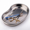 Size S. Small stainless steel tray for medical instruments 18 cm ___KRY038 (105)