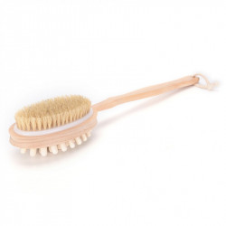 Massage brush 2-in-1...