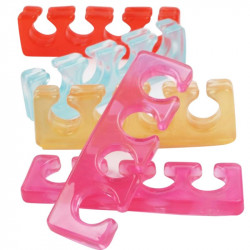 Silicone toe separator 2pcs...