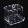 Container for storage of cotton buds transparent ___KRY065 (139)