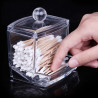 Container for storage of cotton buds transparent ___KRY065 (139)