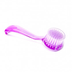 Round nail brush with cap...