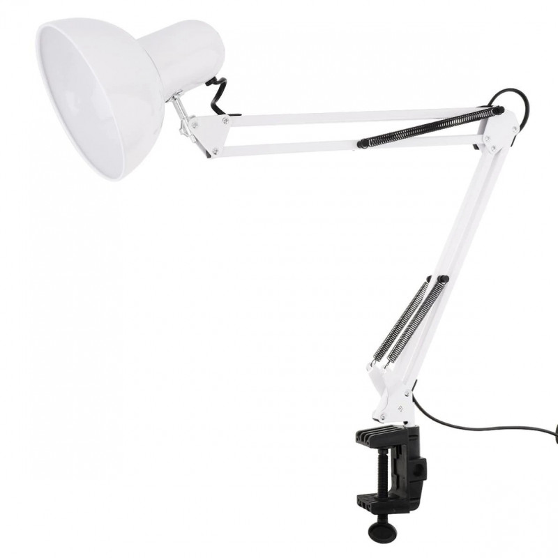 Table lamp with a long handle on the clip to the table ___KRY530 (008)