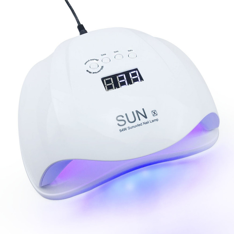 UV lamp LED SUN X 54W ___KRY450 (012)