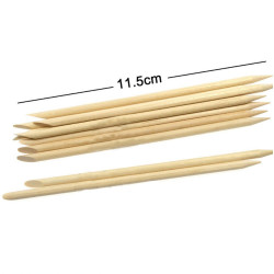 Orange sticks 11 cm 50 pcs...