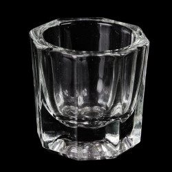 Monomer glass cup...