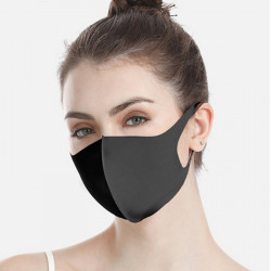 Reusable protective mask...