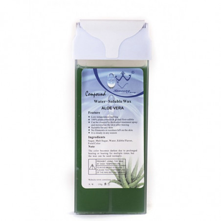 Cassette water-soluble wax 150g ALOE ___KRY0658 (027)