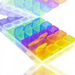 28 Cell Multi Color Container ___KRY0372 (034)